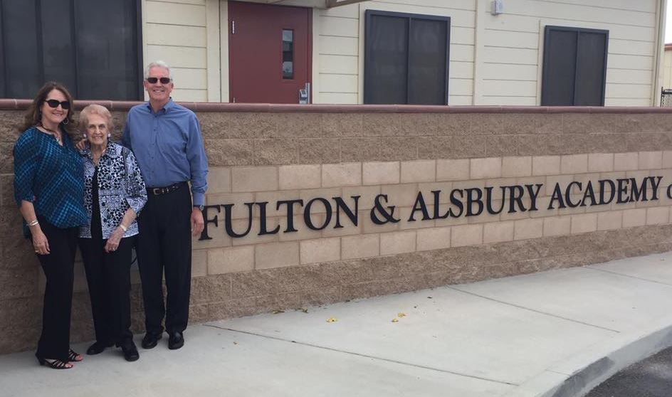 Nancy Erma and Jimmy Fulton